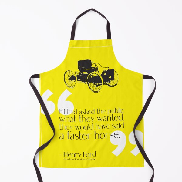 Item preview, Henry Ford Quote - Motivational Leadership Inspirational Poster Modern Contemporary Wall Art, Graduation Gift '...faster horse.' designed and sold by graphicjunction.