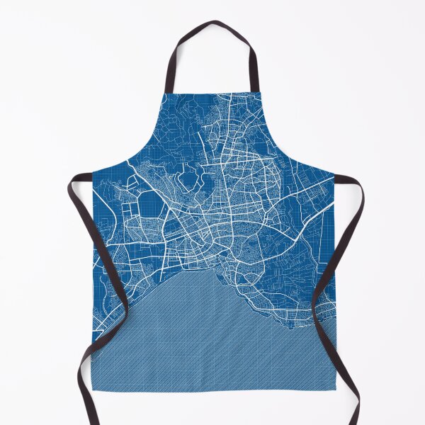 Item preview, Antalya City Map of Turkey - Blueprint designed and sold by deMAP.