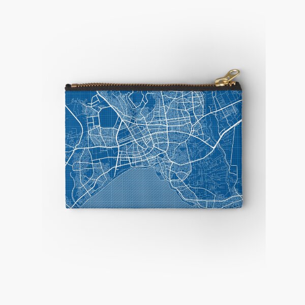 Item preview, Antalya City Map of Turkey - Blueprint designed and sold by deMAP.
