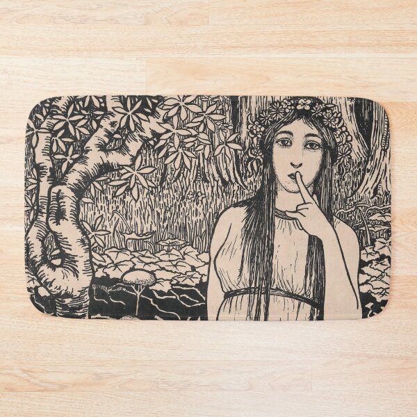 Item preview,  Woman in forest  designed and sold by InnerCitadel.
