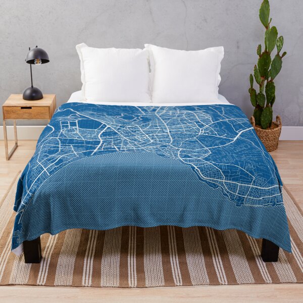 Item preview, Antalya City Map of Turkey - Blueprint designed and sold by deMAP.