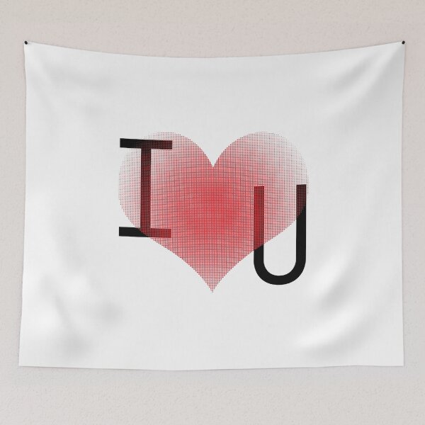 Item preview, I Love You Valentine designed and sold by fotollissimo.