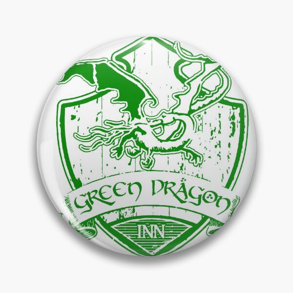 Item preview, Green Dragon Inn designed and sold by Samvice.