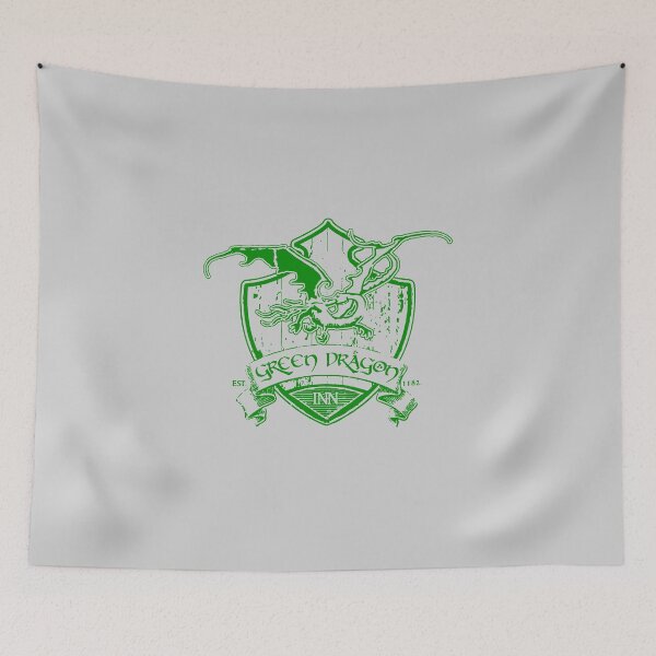 Item preview, Green Dragon Inn designed and sold by Samvice.