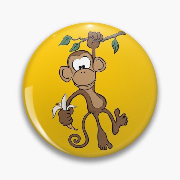 Item preview, Cute Cartoon Monkey  designed and sold by hobrath.