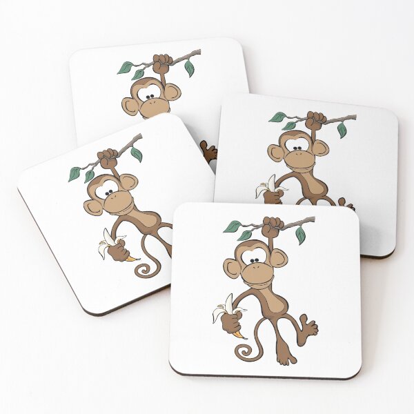 Item preview, Cute Cartoon Monkey  designed and sold by hobrath.