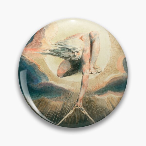 Item preview, The Ancient of Days designed and sold by magnetarball.
