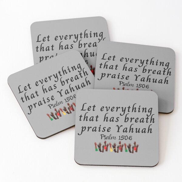 Item preview, Let Everything That Has Breath Praise Yahuah ( LORD, The Most High) Psalm 150:6 designed and sold by DaughterofYah.