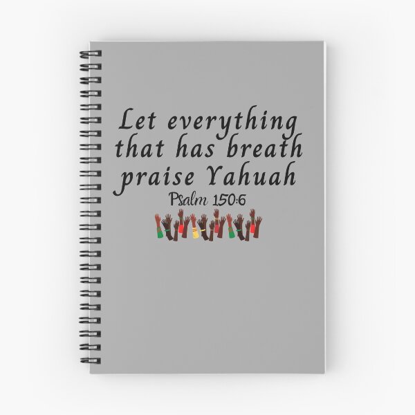 Item preview, Let Everything That Has Breath Praise Yahuah ( LORD, The Most High) Psalm 150:6 designed and sold by DaughterofYah.