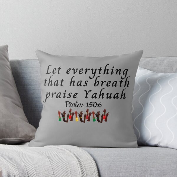 Item preview, Let Everything That Has Breath Praise Yahuah ( LORD, The Most High) Psalm 150:6 designed and sold by DaughterofYah.
