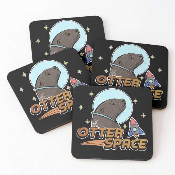 Item preview, Otter Space designed and sold by Mesyo.