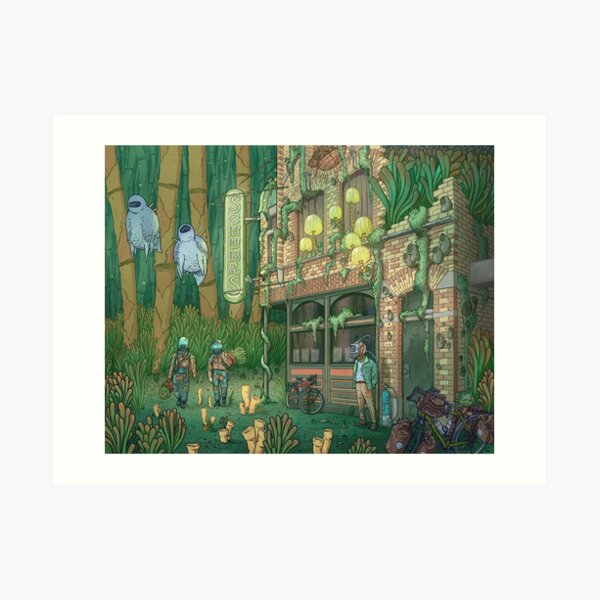Schubas Tavern Art Print