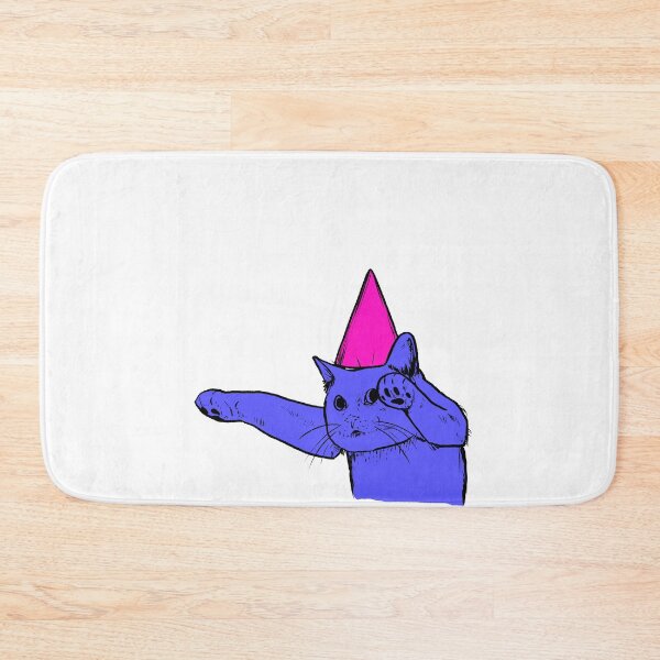 Item preview, Party Cat with Partyhat designed and sold by Sk-ari.