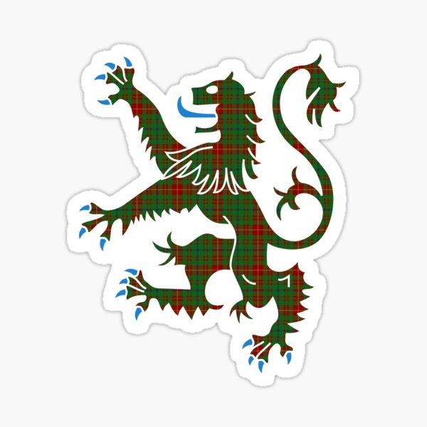 Fulton Tartan Sticker