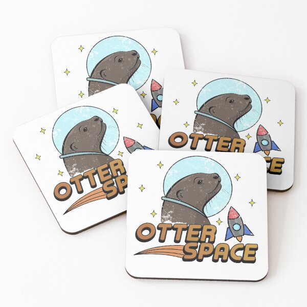 Item preview, Otter Space designed and sold by Mesyo.