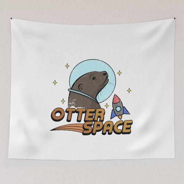 Item preview, Otter Space designed and sold by Mesyo.