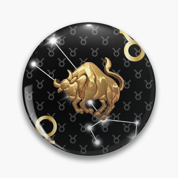 Item preview, 65 MCMLXV Taurus Zodiac Astrology Sign Pattern designed and sold by 65 MCMLXV.