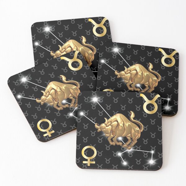 Item preview, 65 MCMLXV Taurus Zodiac Astrology Sign Pattern designed and sold by 65 MCMLXV.