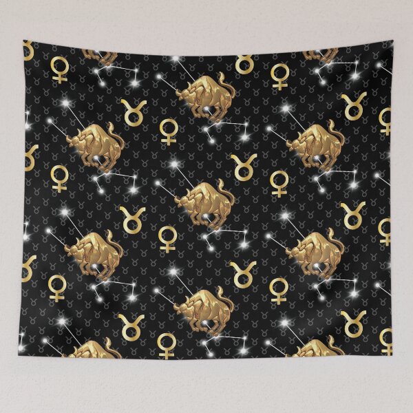 Item preview, 65 MCMLXV Taurus Zodiac Astrology Sign Pattern designed and sold by 65 MCMLXV.