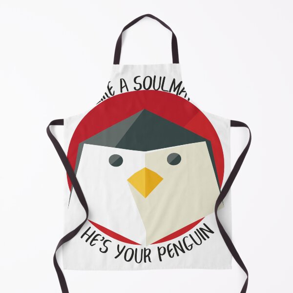 Item preview, Penguin Soulmate designed and sold by ivaostrogonac.