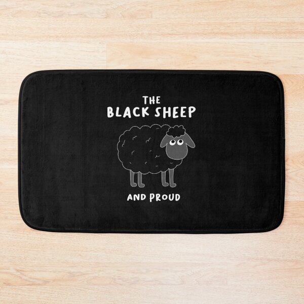 Item preview, The Black Sheep and Proud designed and sold by Kittys-Art.