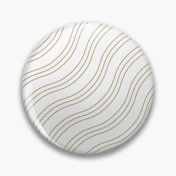 Item preview, Thin Gold Lines Waves designed and sold by PSCSCo.