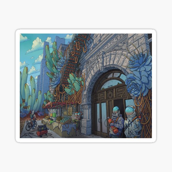 Thalia Hall Sticker