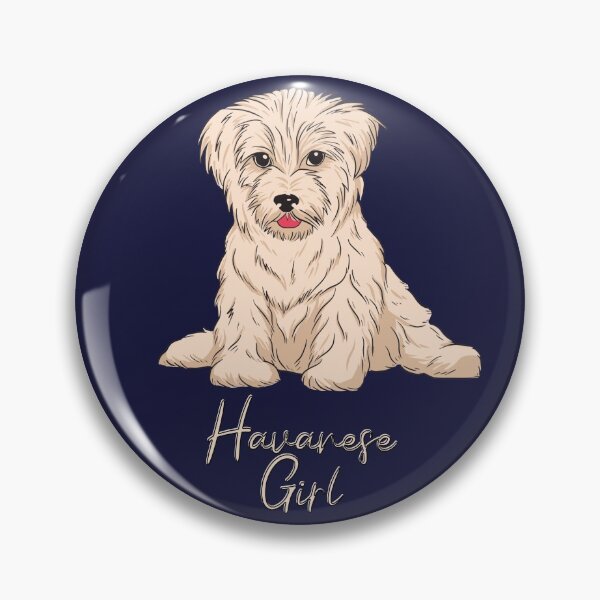 Item preview, Havanese girl | Havanese gifts for Havanese dog owners designed and sold by BatholomewMat.