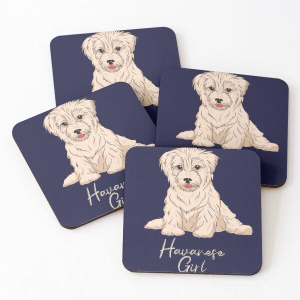 Item preview, Havanese girl | Havanese gifts for Havanese dog owners designed and sold by BatholomewMat.
