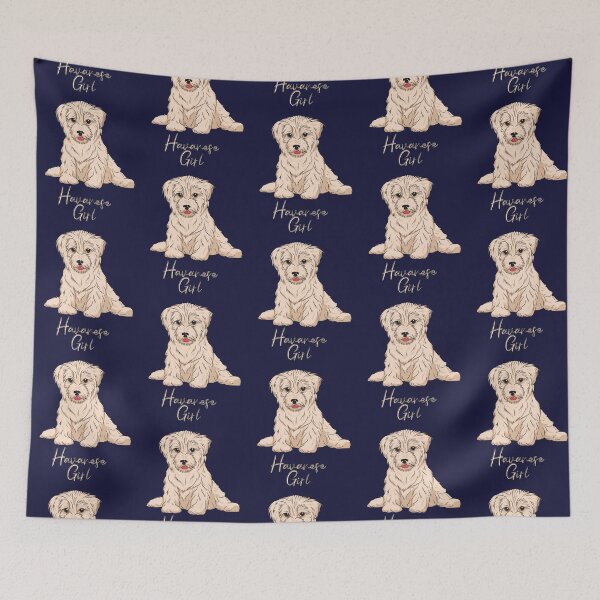 Item preview, Havanese girl | Havanese gifts for Havanese dog owners designed and sold by BatholomewMat.