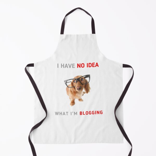 Item preview, Blogger: I have no idea what I'm blogging white designed and sold by daguilon.