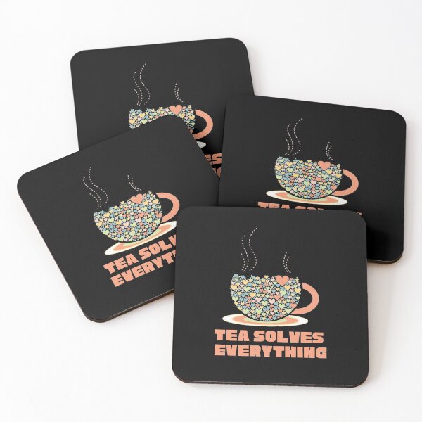 Item preview, Tea Solves Everything designed and sold by piinkbunny.