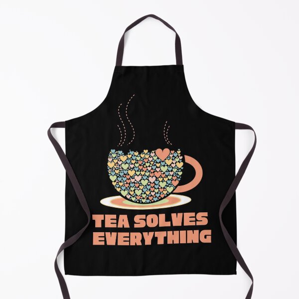Item preview, Tea Solves Everything designed and sold by piinkbunny.