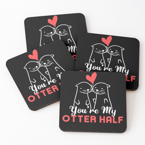 Item preview, You're My Otter Half designed and sold by Mesyo.