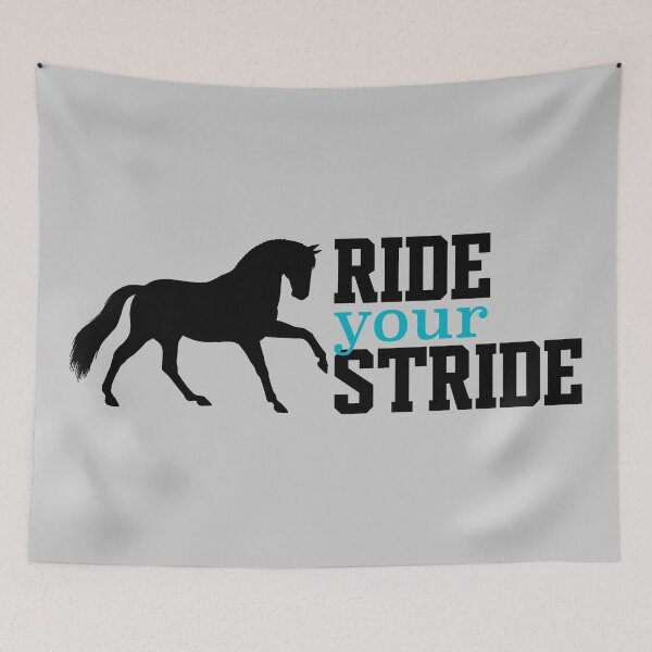 Item preview, Ride Your Stride - Black designed and sold by HorseFly Ranch.