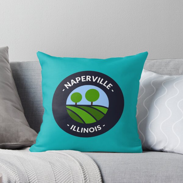 Item preview, Naperville Illinois Hills and Trees designed and sold by Taumaturgo.