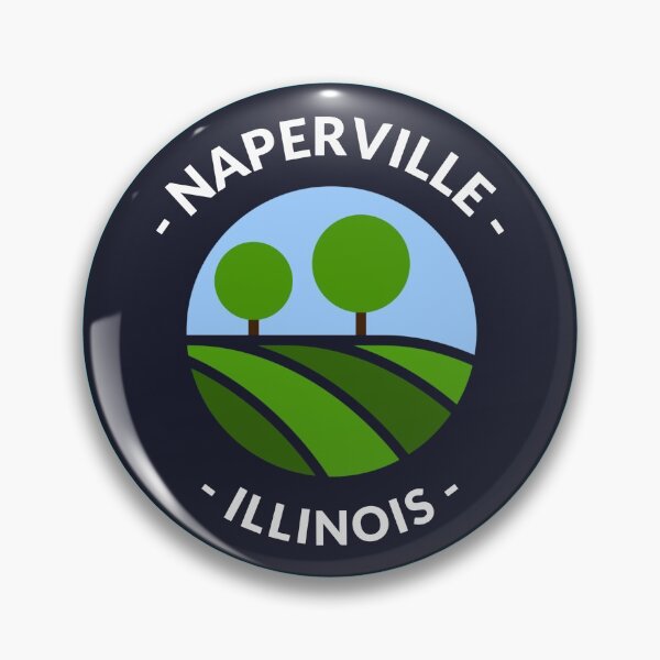 Artikelvorschau, Naperville Illinois Hügel und Bäume entworfen und verkauft von Taumaturgo.