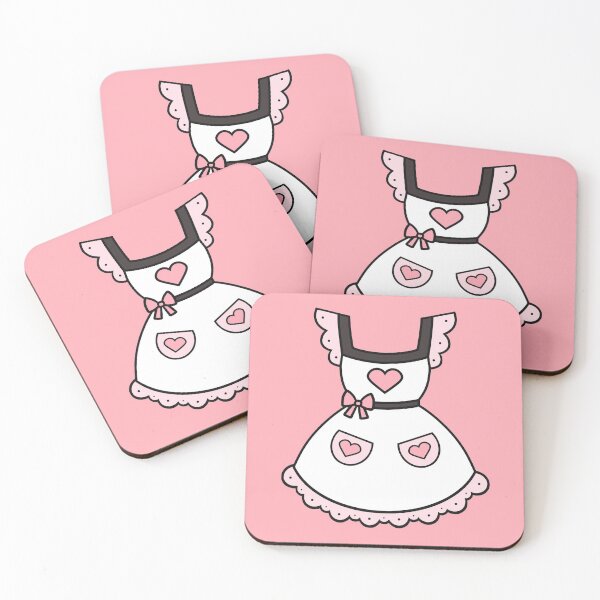 Item preview, Moe Moe Kyun! Maid Apron designed and sold by vanillaroseart.