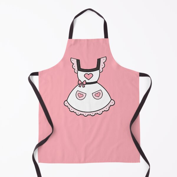 Item preview, Moe Moe Kyun! Maid Apron designed and sold by vanillaroseart.