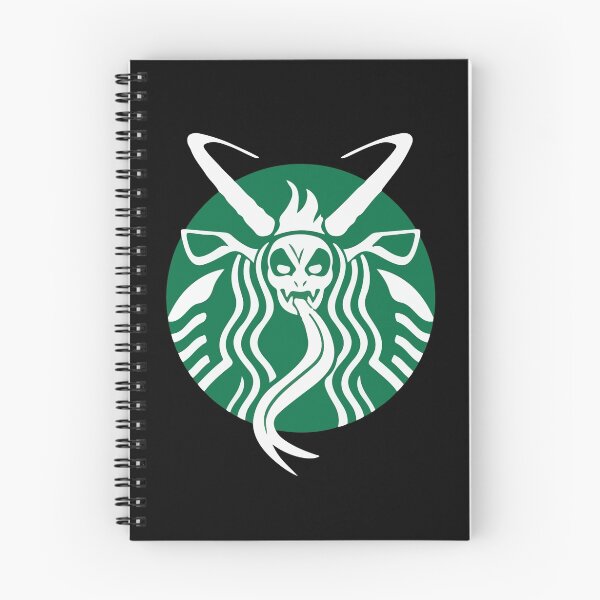 Item preview, Krampuspresso - Caffeine Demon (NEGRO) designed and sold by twogargs.