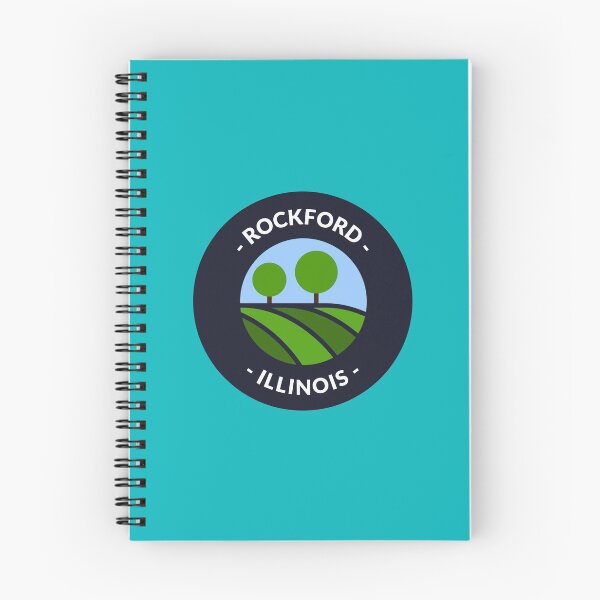 Artikelvorschau, Rockford Illinois Hills und Bäume entworfen und verkauft von Taumaturgo.
