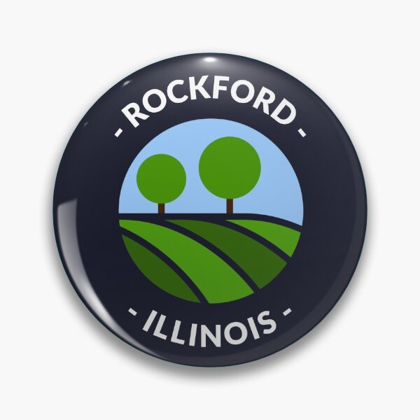Item preview, Rockford Illinois Hills and Trees designed and sold by Taumaturgo.