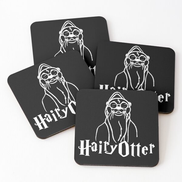 Item preview, Hairy Otter designed and sold by Mesyo.