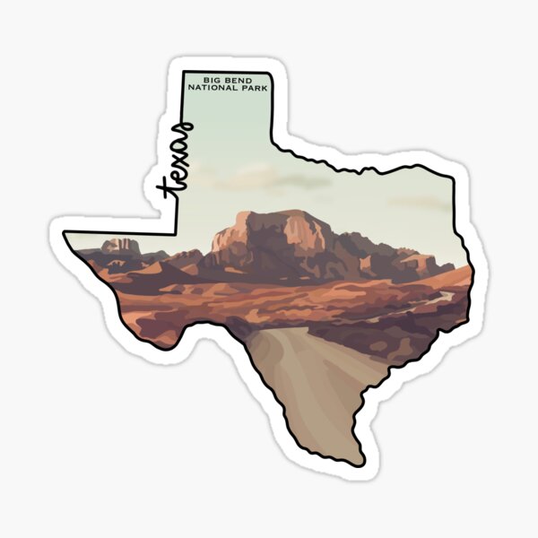 Big Bend National Park Traveler Patch – National Park Souvenirs