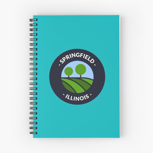 Item preview, Springfield Illinois Hills and Trees designed and sold by Taumaturgo.