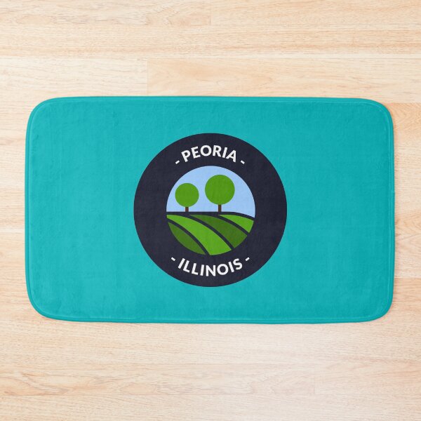Item preview, Peoria Illinois Hills and Trees designed and sold by Taumaturgo.