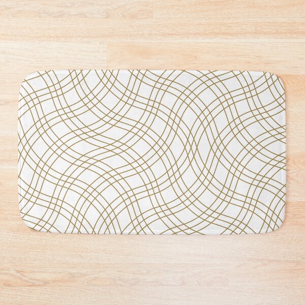 Item preview, Thin Gold Lines Basket Weave  designed and sold by PSCSCo.