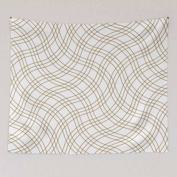 Item preview, Thin Gold Lines Basket Weave  designed and sold by PSCSCo.