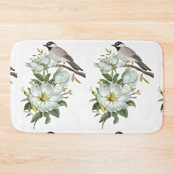 Item preview, Pájaros marrones y blancos con forma de tronco de árbol designed and sold by azomiross.