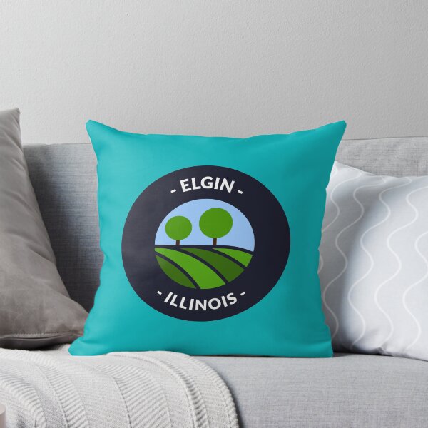 Item preview, Elgin Illinois Hills and Trees designed and sold by Taumaturgo.